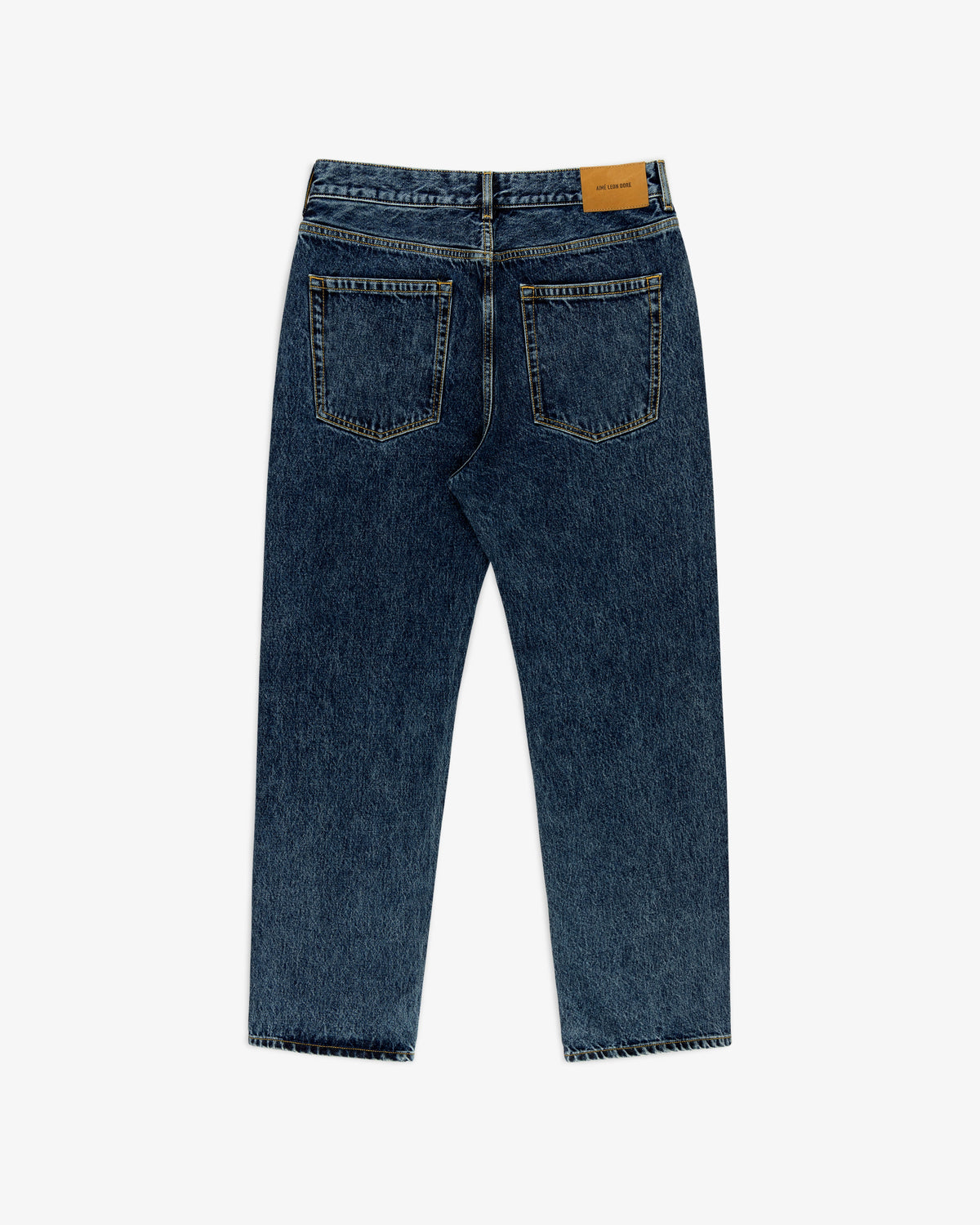Aimé Leon Dore Evening blue ALD Straight Fit Denim Clothing
