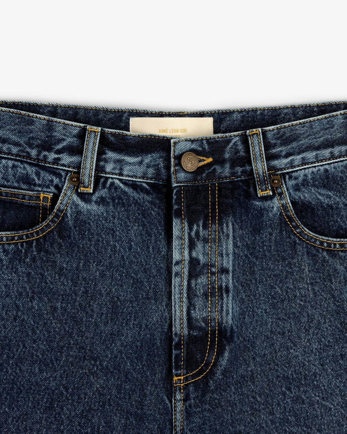 Aimé Leon Dore Evening blue ALD Straight Fit Denim Clothing