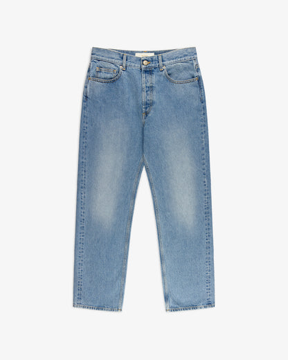 Aimé Leon Dore Evening blue ALD Straight Fit Denim Clothing