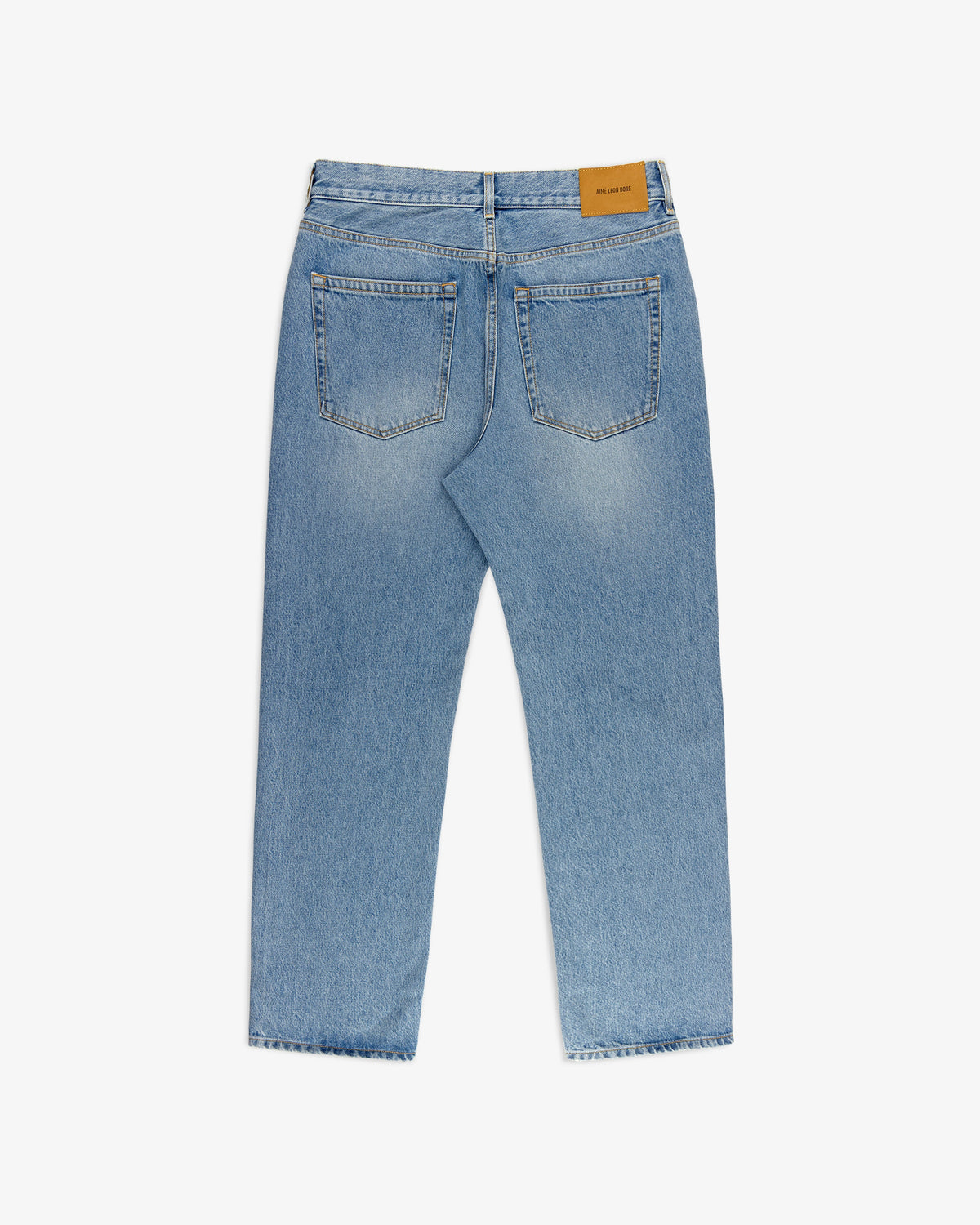 Aimé Leon Dore Evening blue ALD Straight Fit Denim Clothing