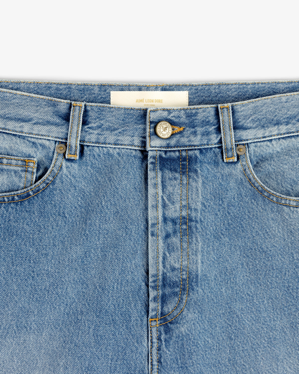 Aimé Leon Dore Evening blue ALD Straight Fit Denim Clothing