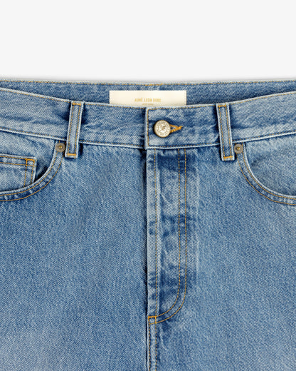 Aimé Leon Dore Evening blue ALD Straight Fit Denim Clothing