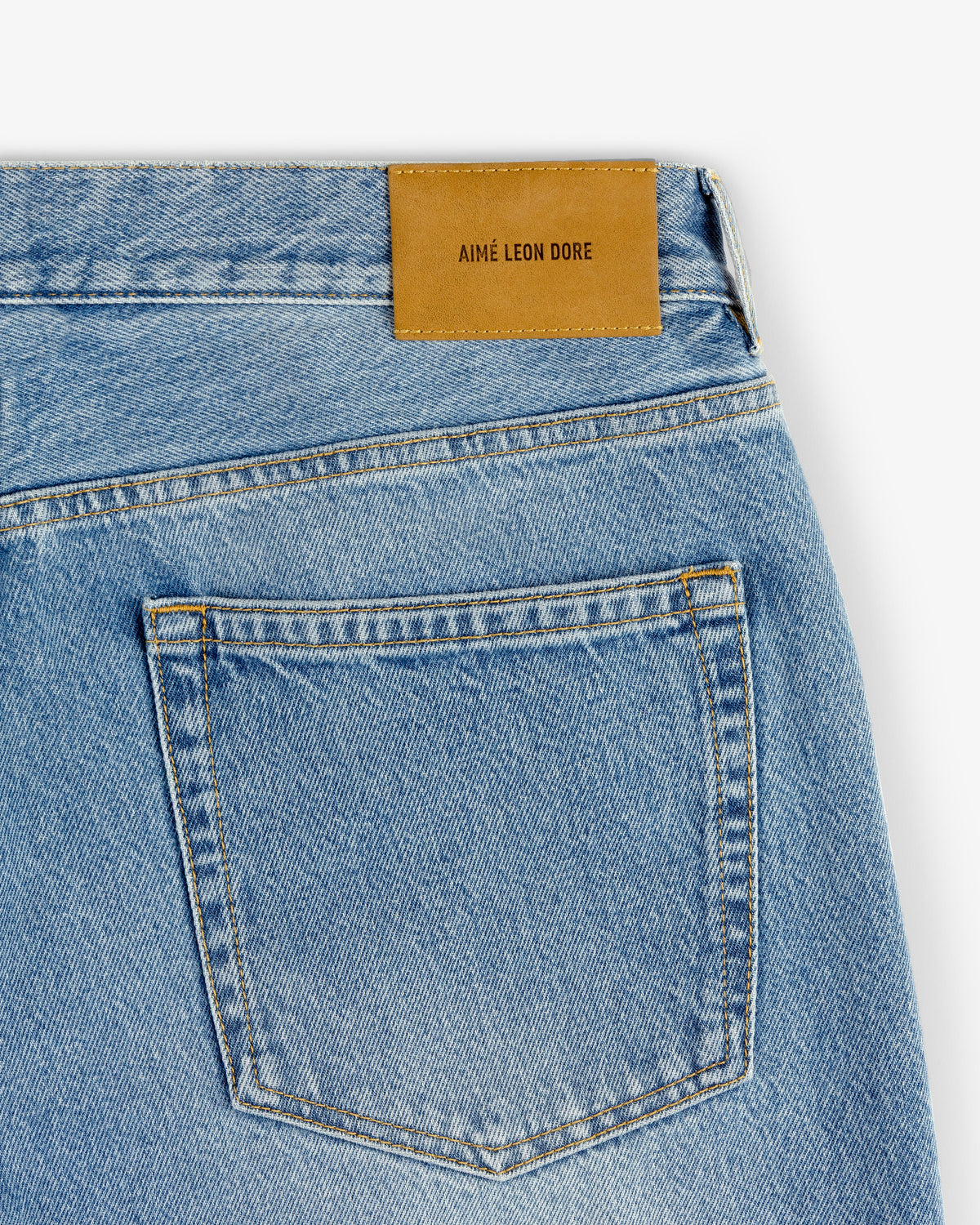 Aimé Leon Dore Evening blue ALD Straight Fit Denim Clothing