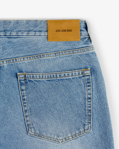 Aimé Leon Dore Evening blue ALD Straight Fit Denim Clothing