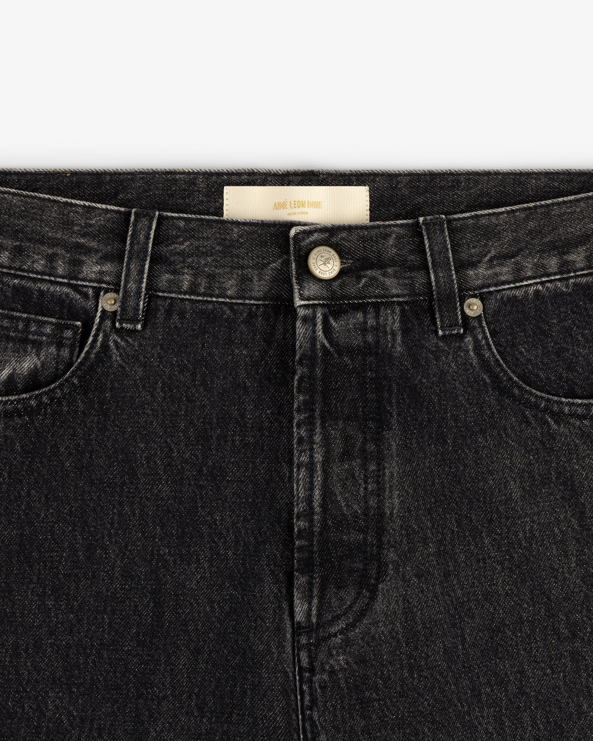 Aimé Leon Dore Evening blue ALD Straight Fit Denim Clothing