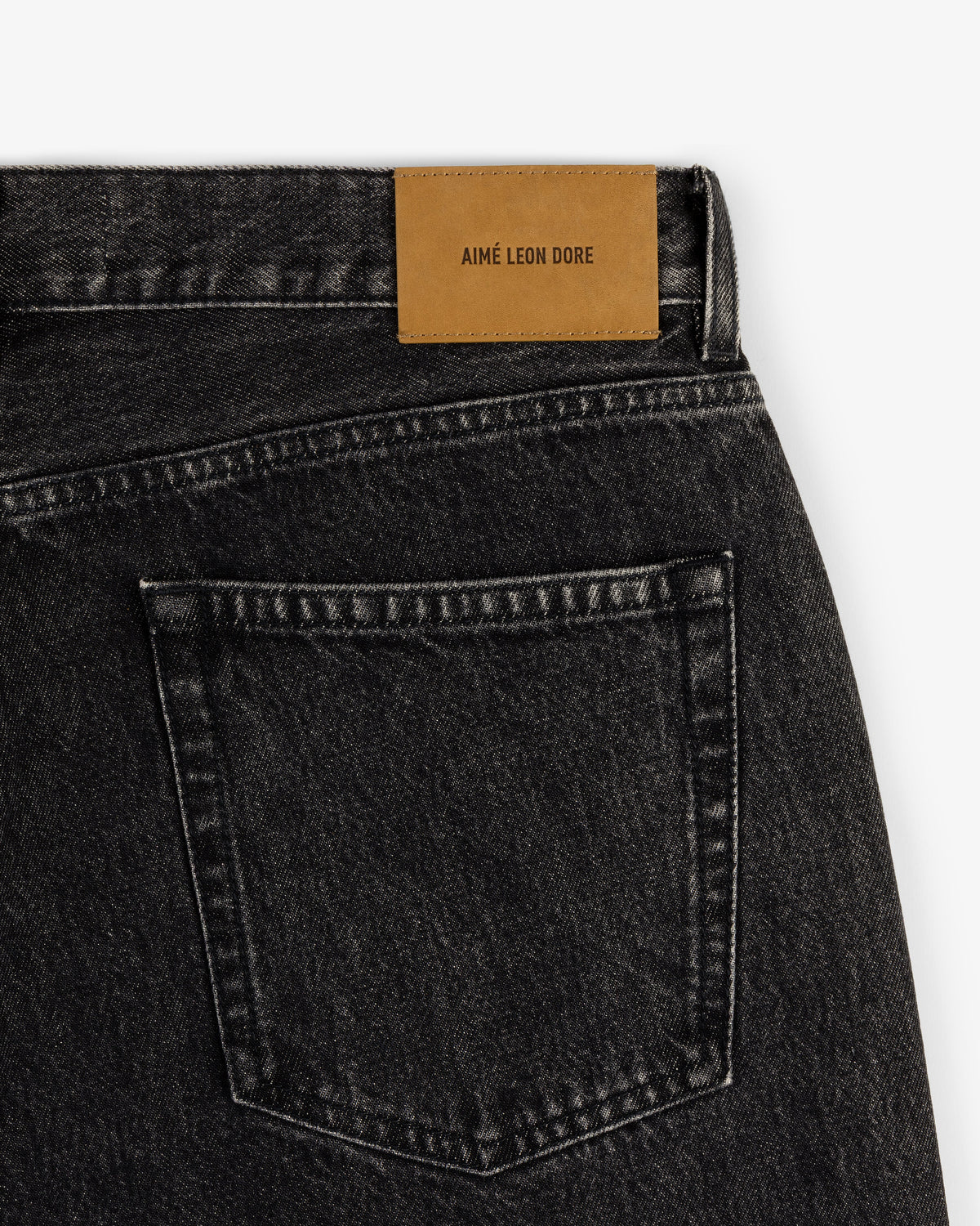 Aimé Leon Dore Evening blue ALD Straight Fit Denim Clothing