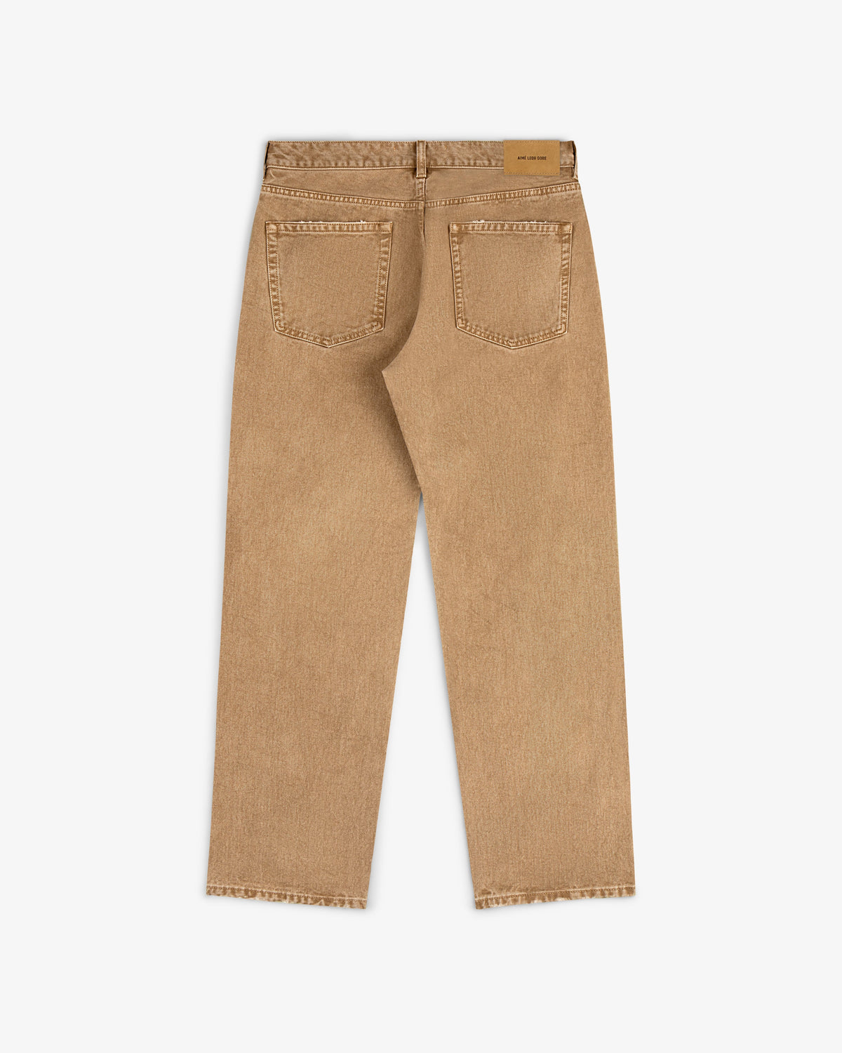 Aimé Leon Dore Evening blue ALD Straight Fit Denim Clothing