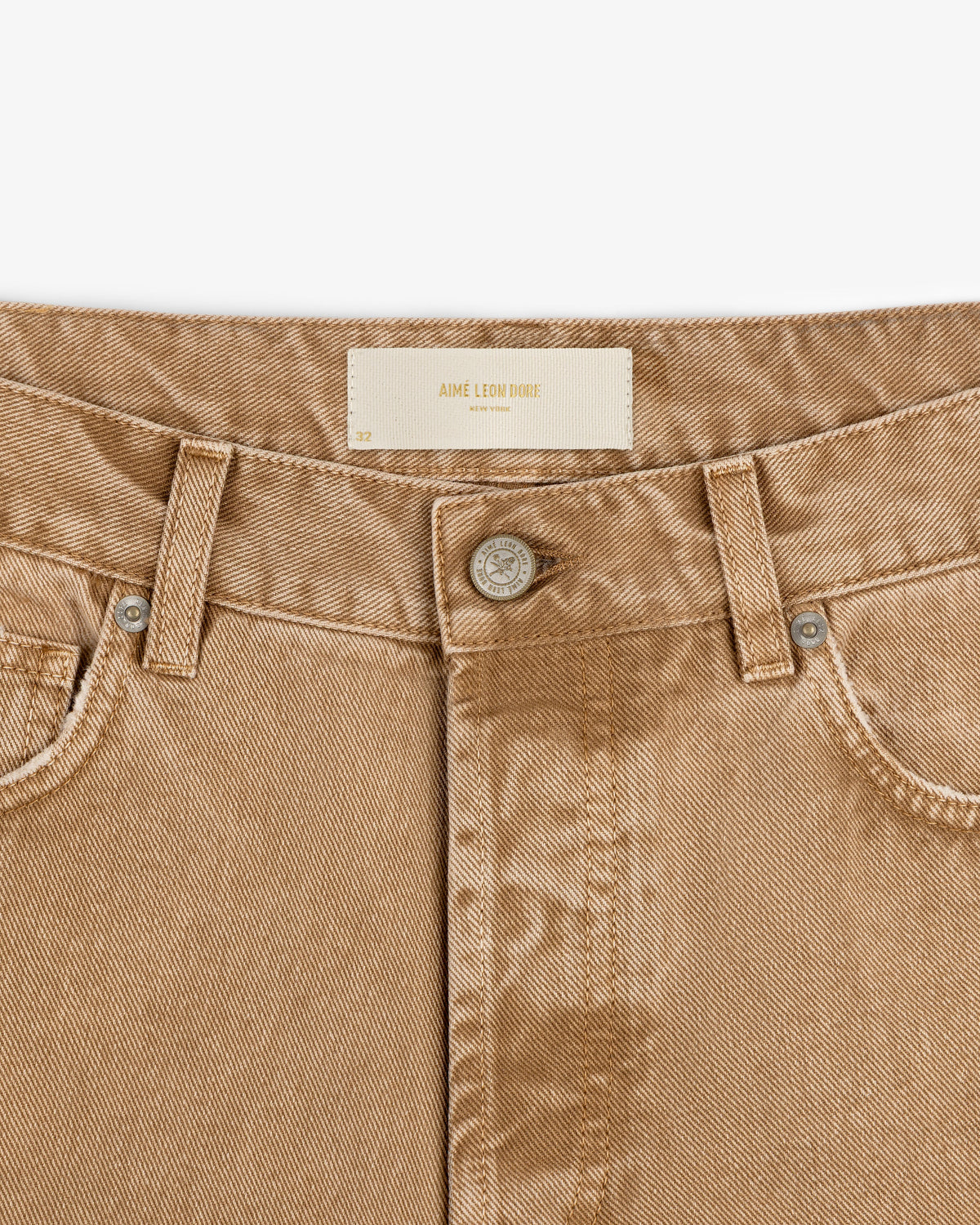 Aimé Leon Dore Evening blue ALD Straight Fit Denim Clothing