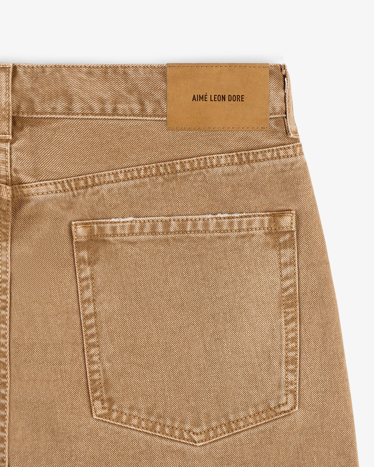 Aimé Leon Dore Evening blue ALD Straight Fit Denim Clothing
