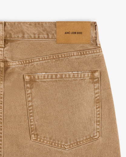 Aimé Leon Dore Evening blue ALD Straight Fit Denim Clothing