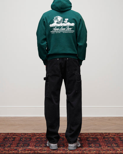 Aimé Leon Dore Washed black Denim Carpenter Pant Clothing