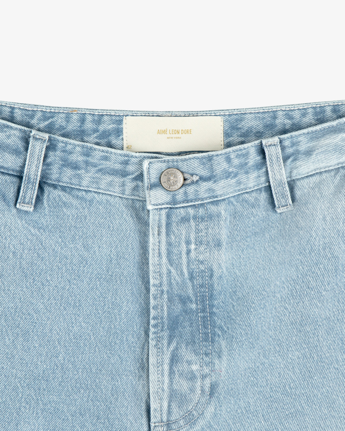 Aimé Leon Dore Light wash Denim Carpenter Pant Clothing