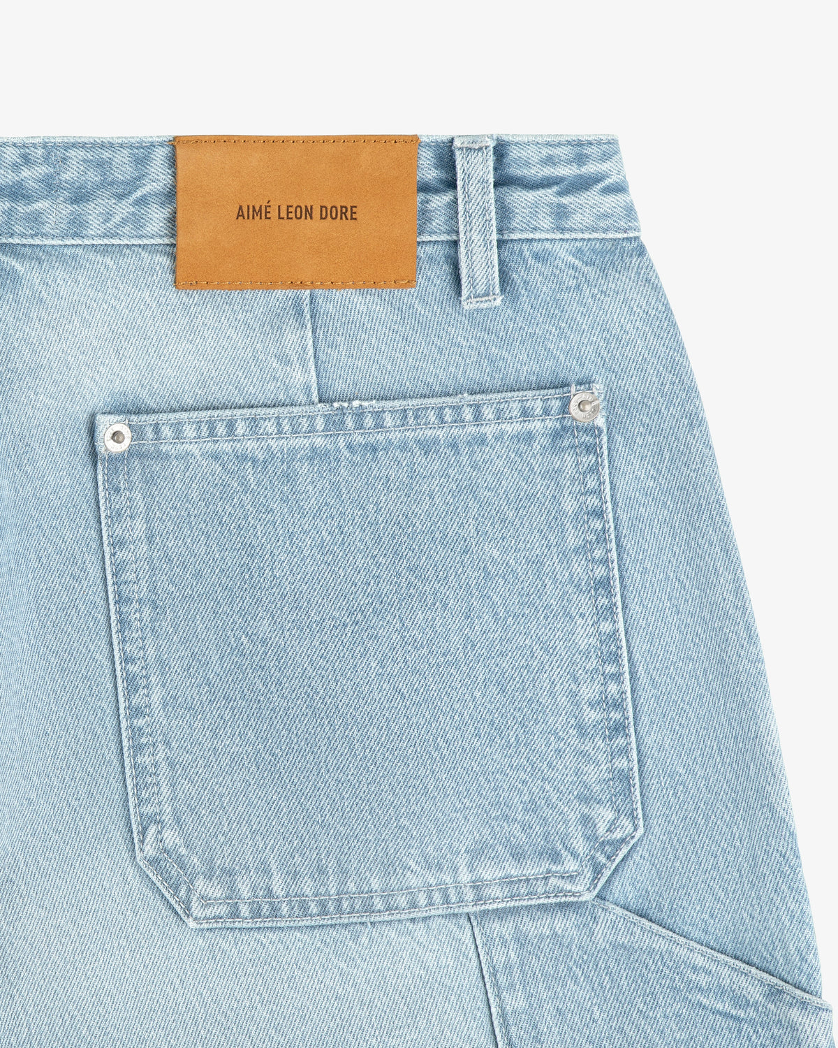 Aimé Leon Dore Light wash Denim Carpenter Pant Clothing
