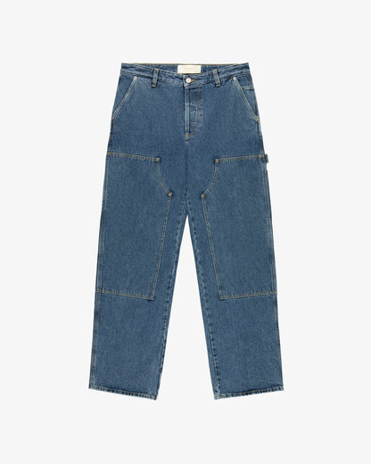 Aimé Leon Dore Mid wash Denim Carpenter Pant Clothing