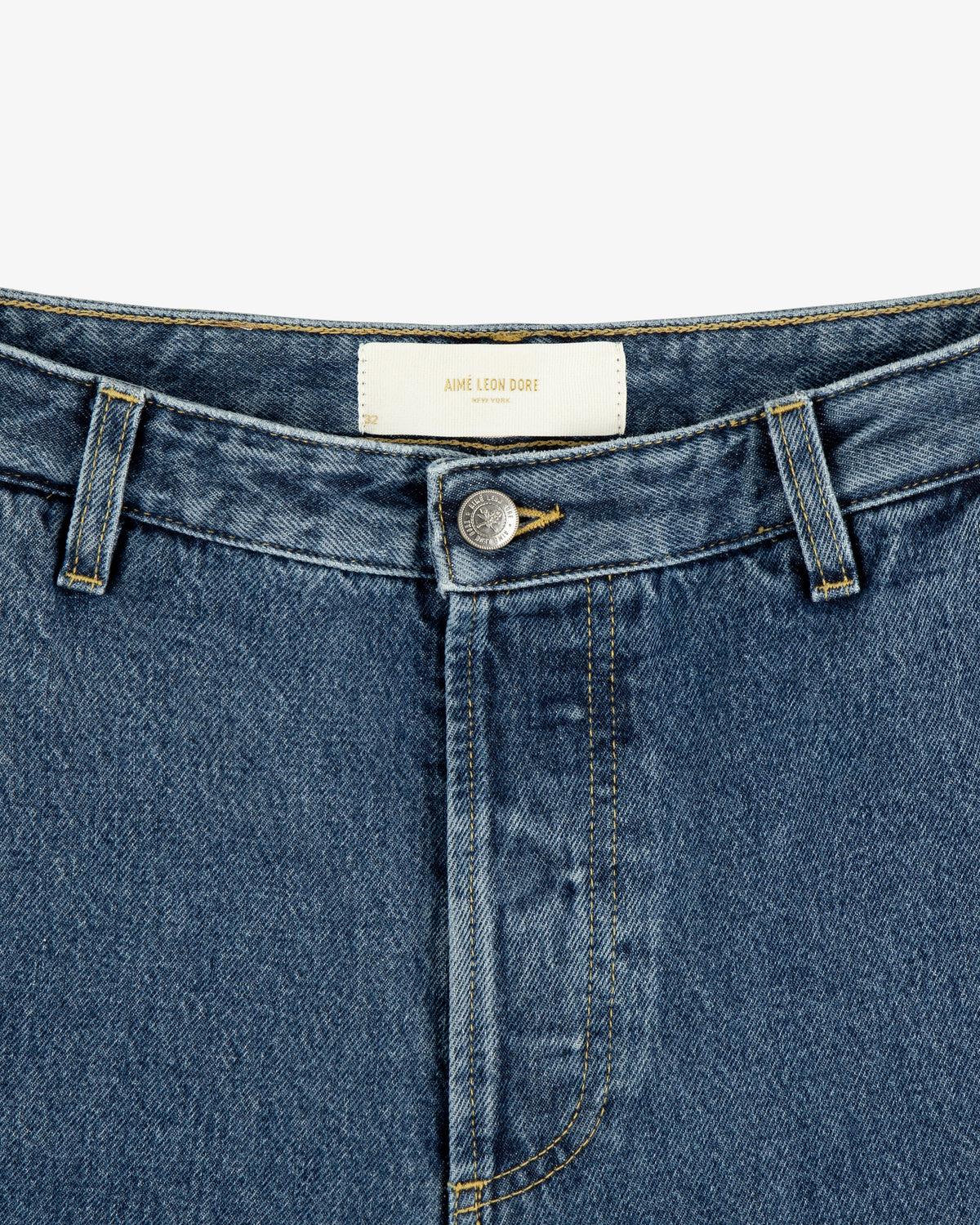 Aimé Leon Dore Mid wash Denim Carpenter Pant Clothing