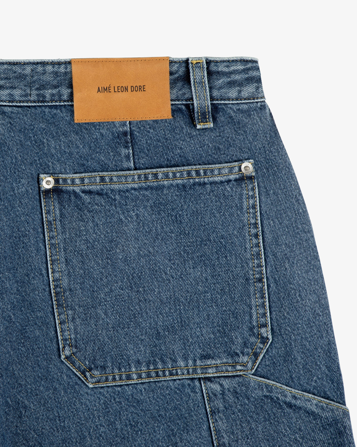 Aimé Leon Dore Mid wash Denim Carpenter Pant Clothing