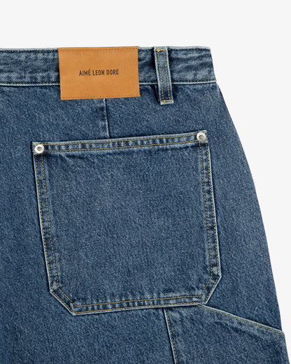 Aimé Leon Dore Mid wash Denim Carpenter Pant Clothing