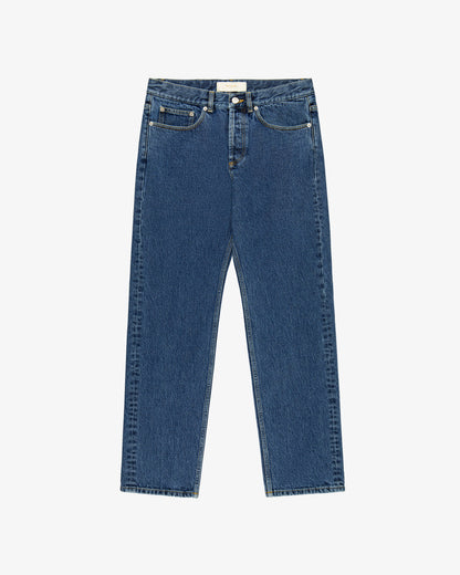 Aimé Leon Dore Evening blue ALD Slim Straight Fit Denim Clothing