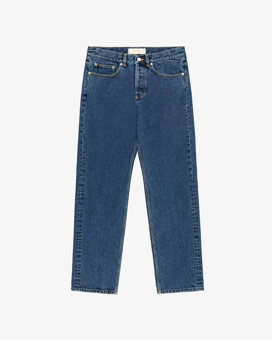Aimé Leon Dore Evening blue ALD Slim Straight Fit Denim Clothing