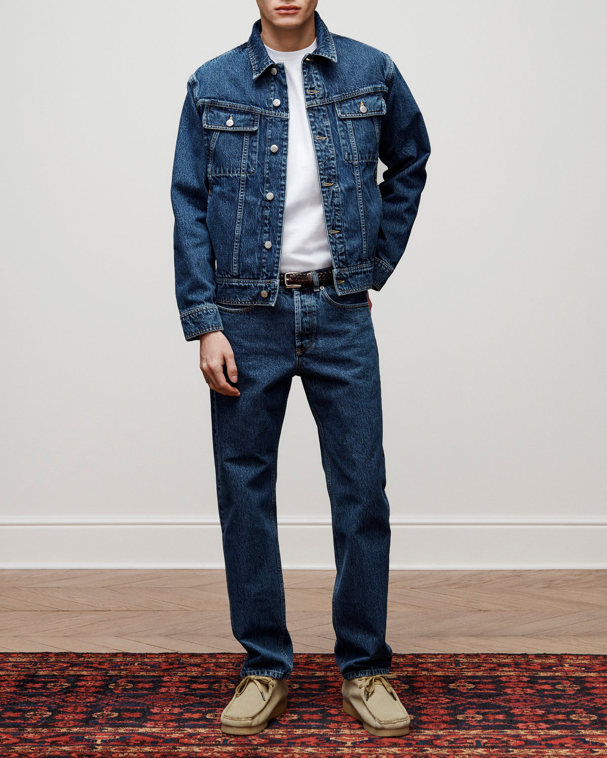 Aimé Leon Dore Evening blue ALD Slim Straight Fit Denim Clothing