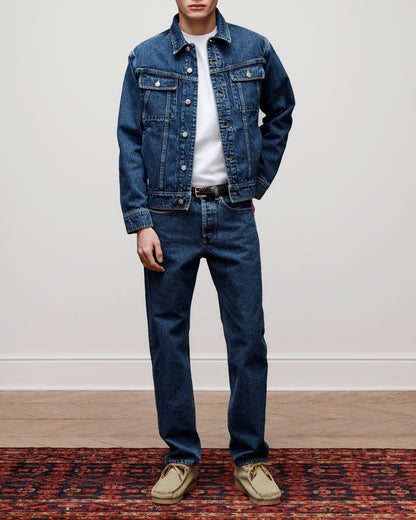 Aimé Leon Dore Evening blue ALD Slim Straight Fit Denim Clothing