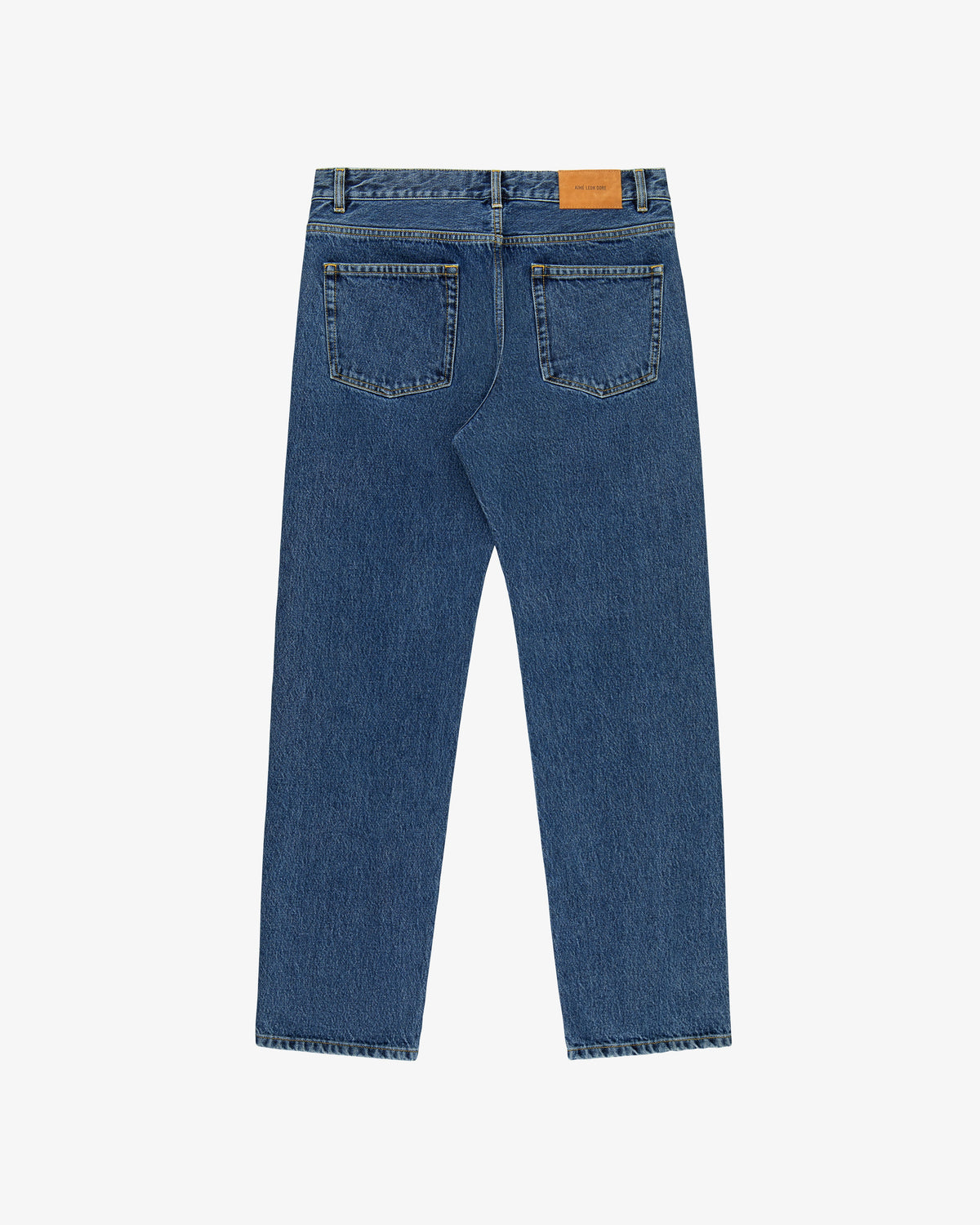 Aimé Leon Dore Evening blue ALD Slim Straight Fit Denim Clothing