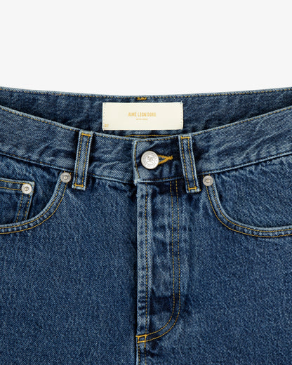 Aimé Leon Dore Evening blue ALD Slim Straight Fit Denim Clothing