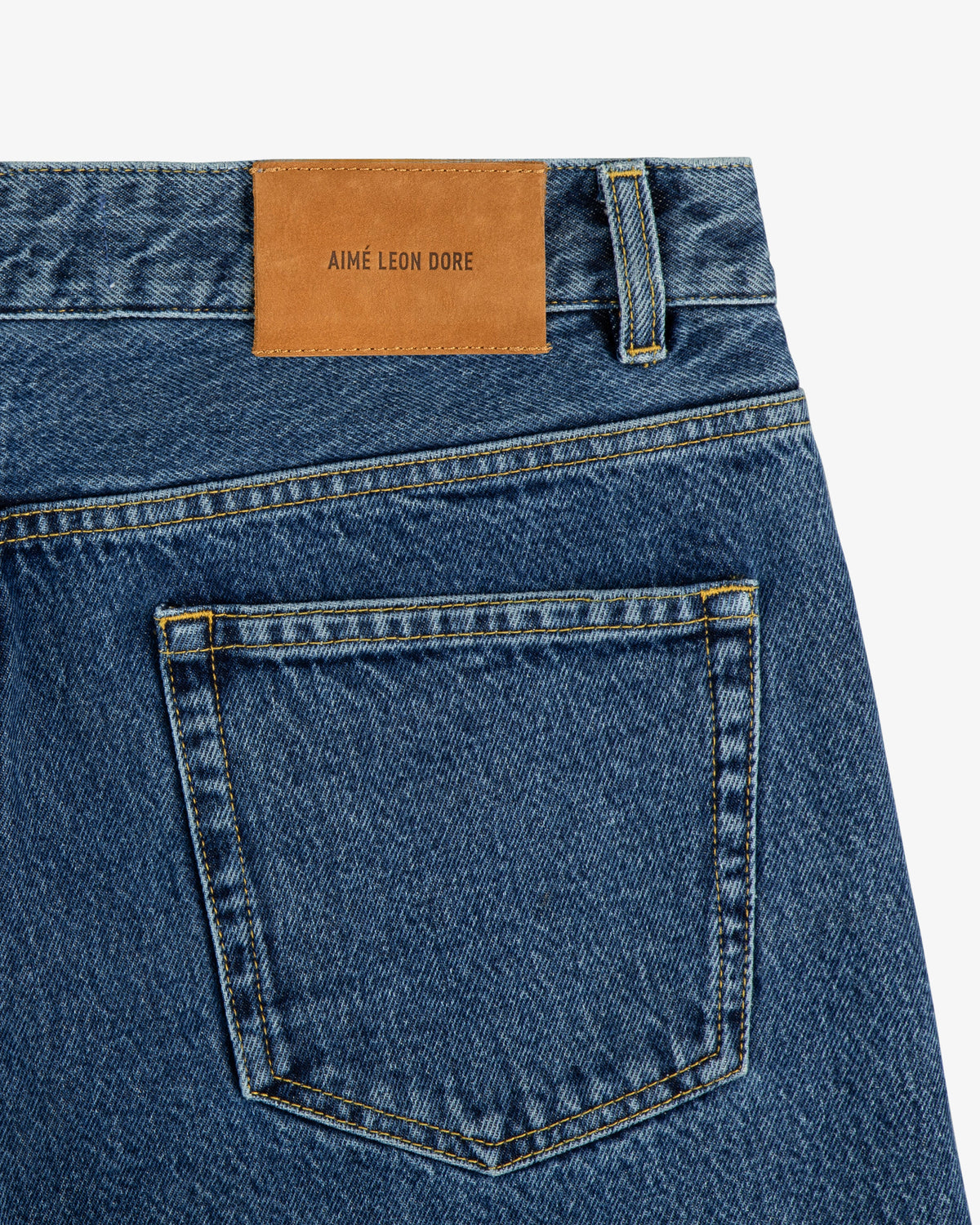 Aimé Leon Dore Evening blue ALD Slim Straight Fit Denim Clothing