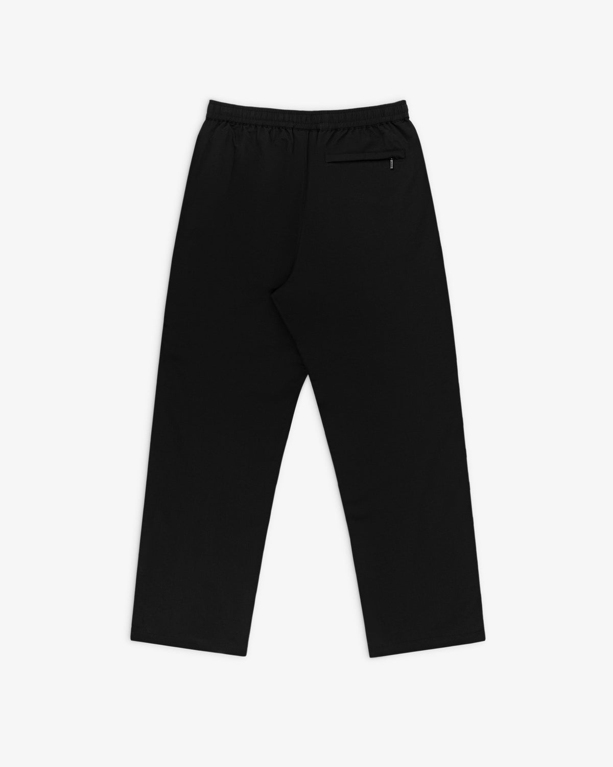 Aimé Leon Dore Jet black Crest Nylon Track Pant Clothing