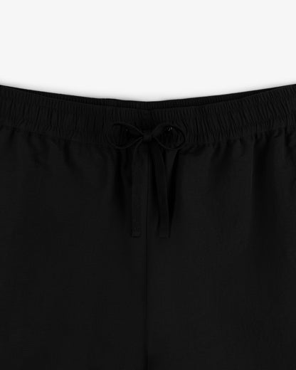 Aimé Leon Dore Jet black Crest Nylon Track Pant Clothing