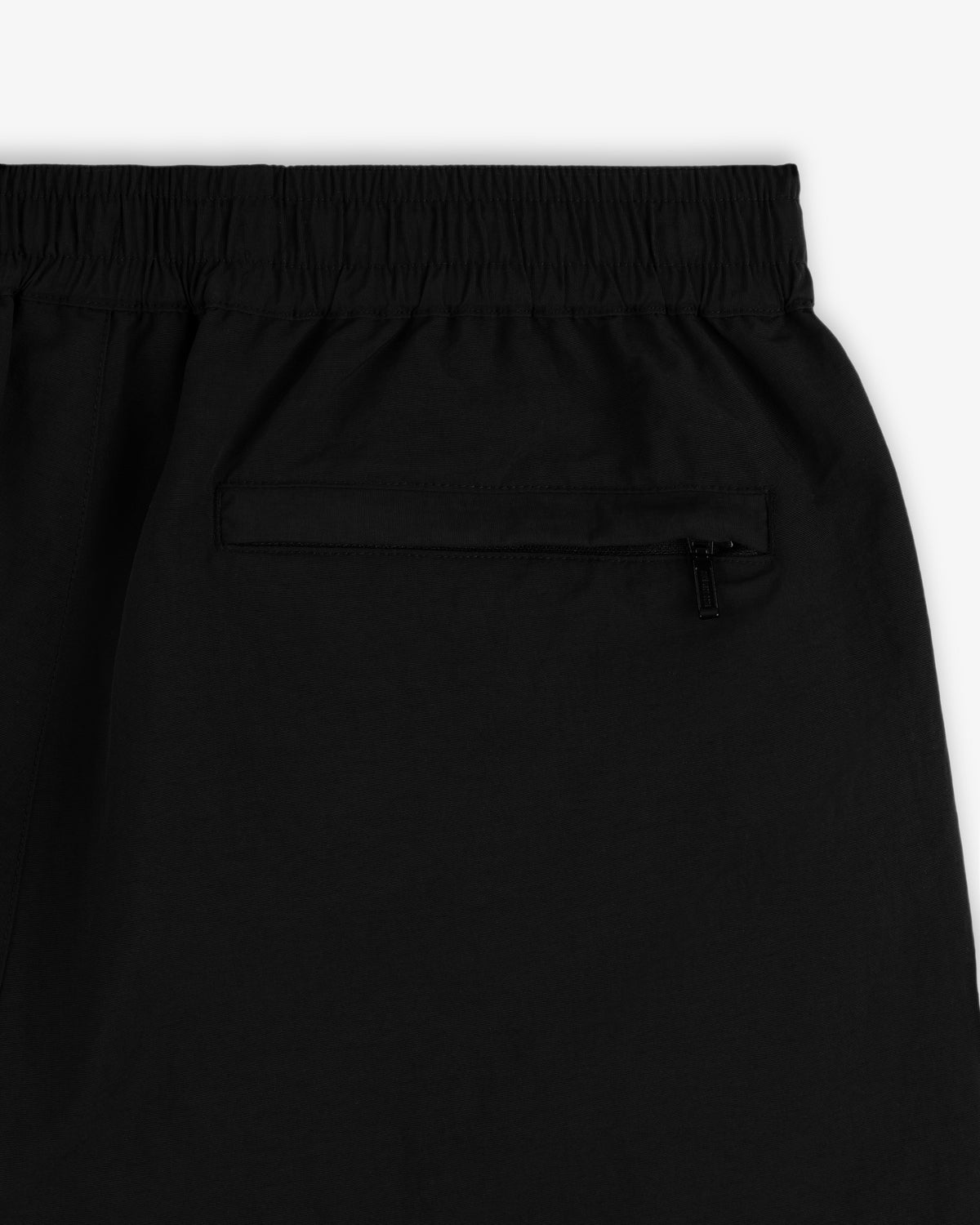 Aimé Leon Dore Jet black Crest Nylon Track Pant Clothing
