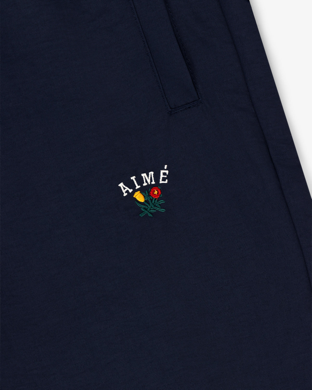 Aimé Leon Dore Navy blazer Crest Nylon Track Pant Clothing