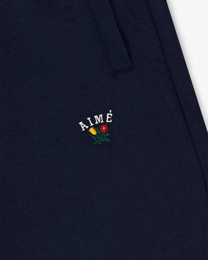 Aimé Leon Dore Navy blazer Crest Nylon Track Pant Clothing