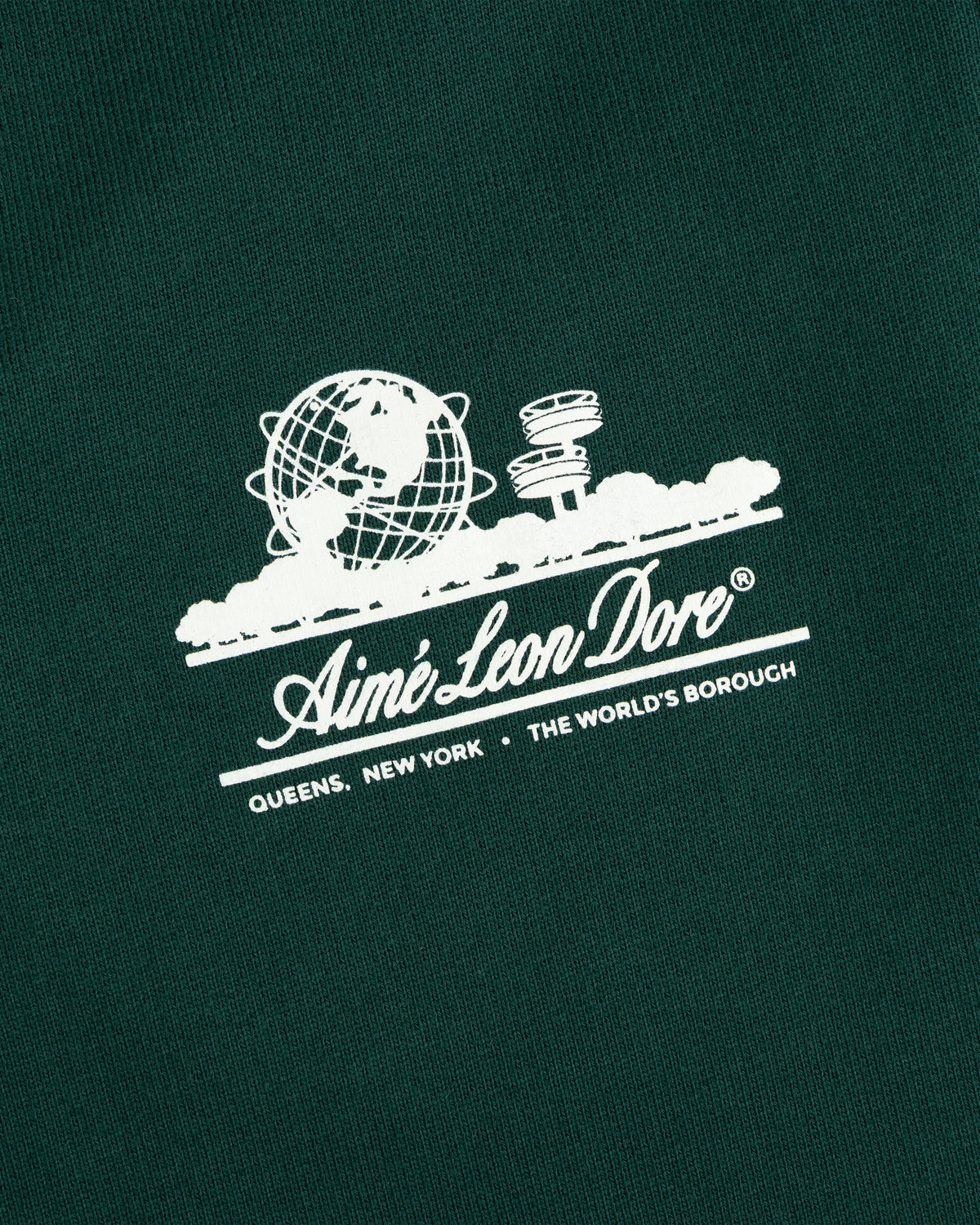 Aimé Leon Dore Botanical green Unisphere Sweatpants Clothing
