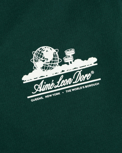 Aimé Leon Dore Botanical green Unisphere Sweatpants Clothing