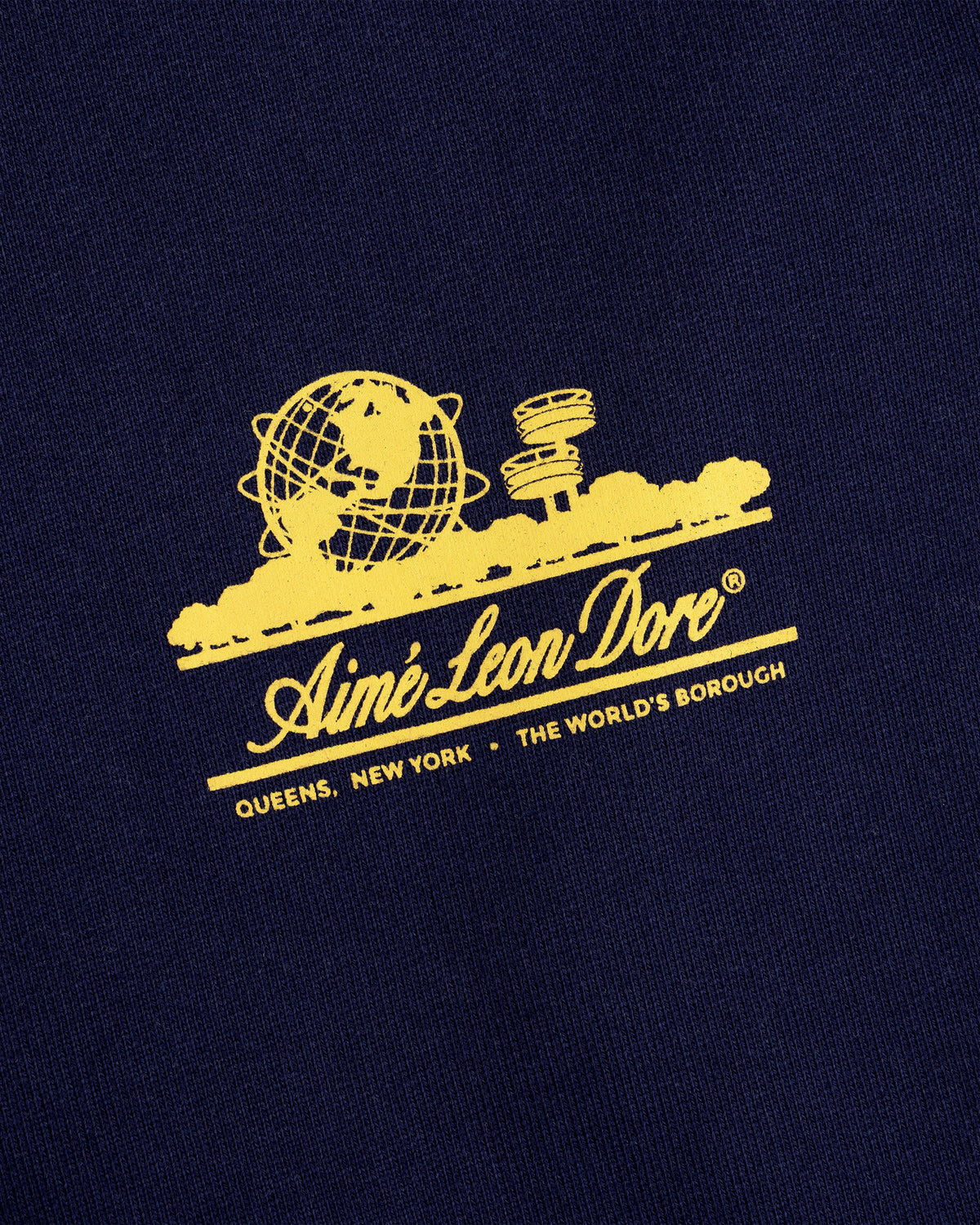Aimé Leon Dore Evening blue Unisphere Sweatpants Clothing