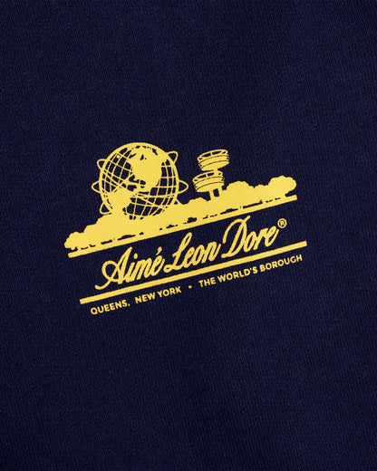 Aimé Leon Dore Evening blue Unisphere Sweatpants Clothing