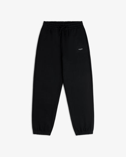Aimé Leon Dore Jet black Micro Logo Sweatpants Clothing