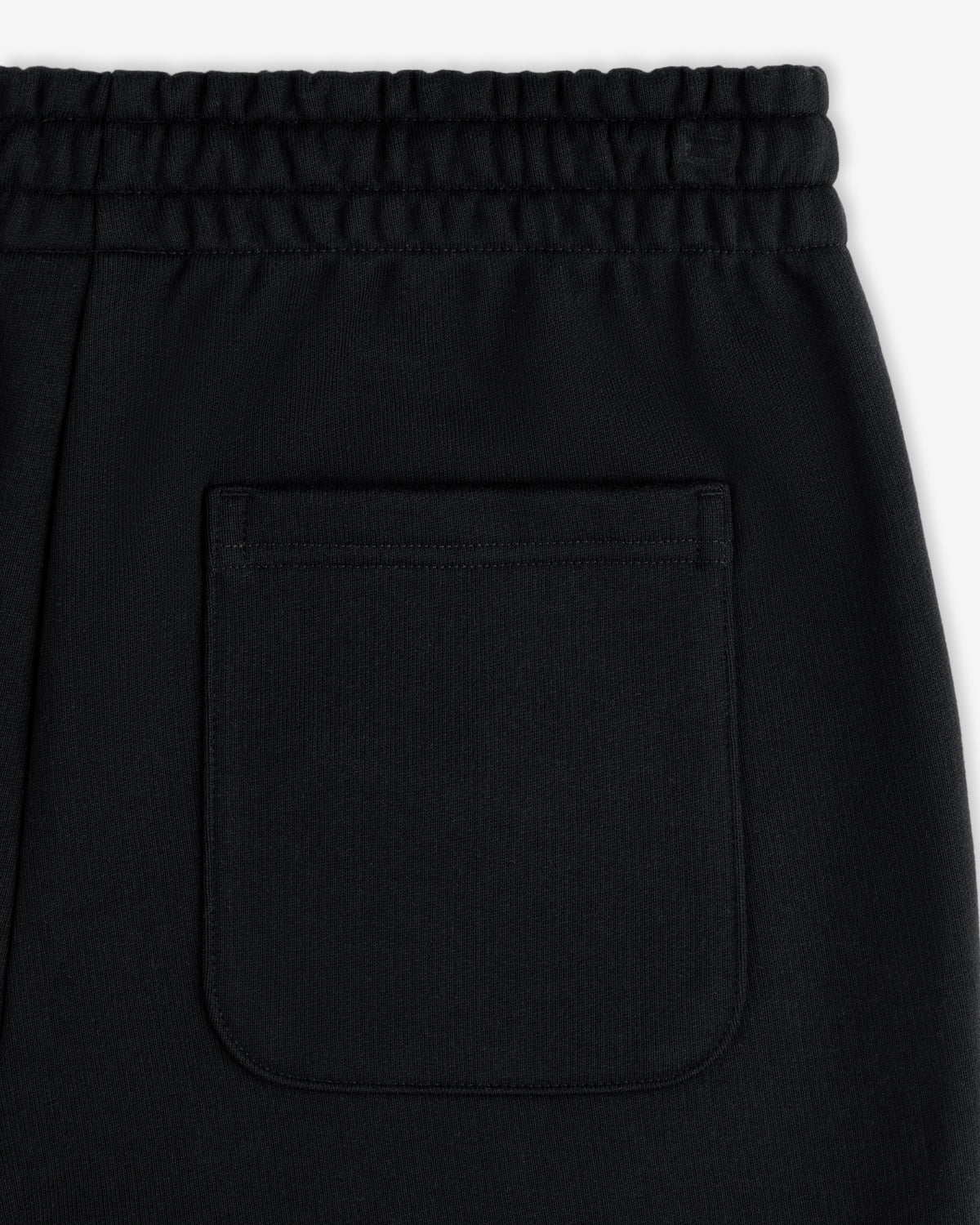 Aimé Leon Dore Jet black Micro Logo Sweatpants Clothing