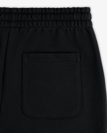 Aimé Leon Dore Jet black Micro Logo Sweatpants Clothing