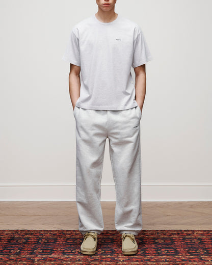 Aimé Leon Dore Silver mix Micro Logo Sweatpants Clothing