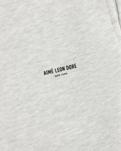 Aimé Leon Dore Silver mix Micro Logo Sweatpants Clothing