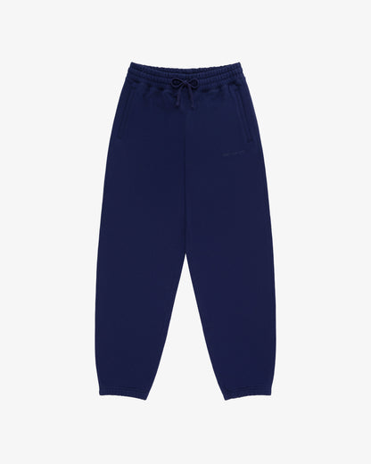 Aimé Leon Dore Evening blue Tonal Logo Sweatpants Clothing