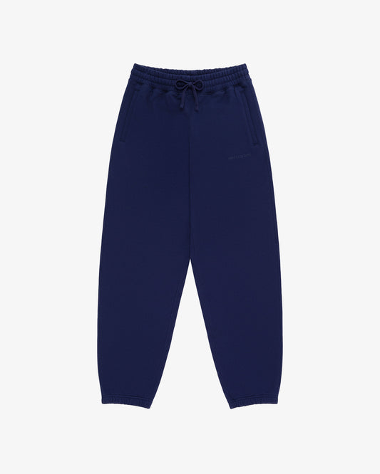 Aimé Leon Dore Evening blue Tonal Logo Sweatpants Clothing