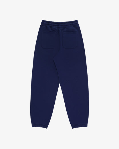 Aimé Leon Dore Evening blue Tonal Logo Sweatpants Clothing
