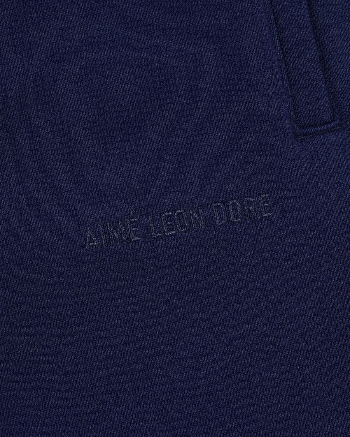 Aimé Leon Dore Evening blue Tonal Logo Sweatpants Clothing