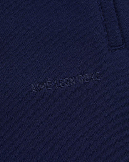Aimé Leon Dore Evening blue Tonal Logo Sweatpants Clothing
