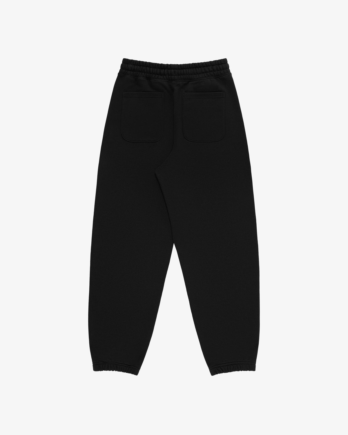 Aimé Leon Dore Jet black Tonal Logo Sweatpants Clothing