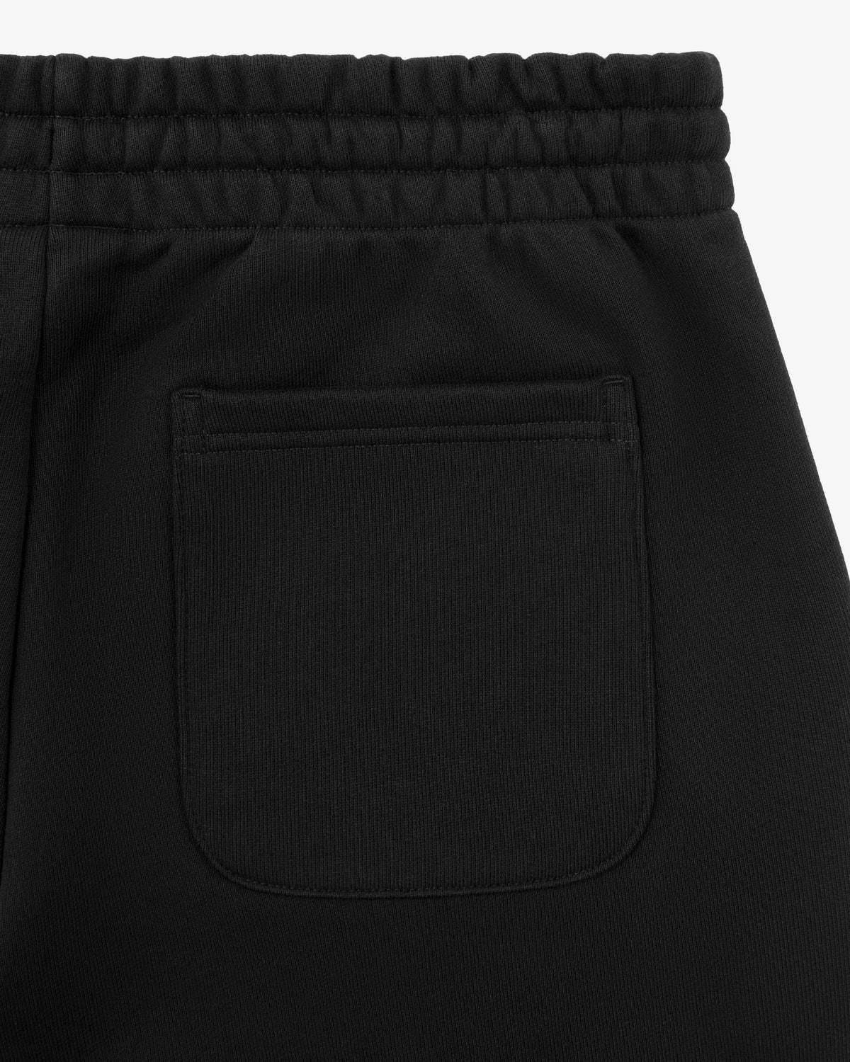 Aimé Leon Dore Jet black Tonal Logo Sweatpants Clothing