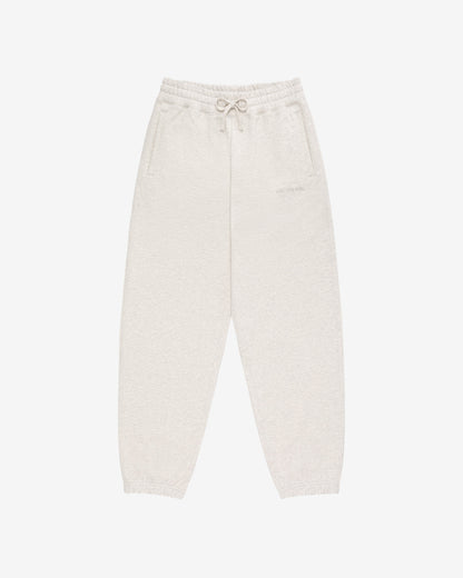 Aimé Leon Dore Oatmeal Tonal Logo Sweatpants Clothing